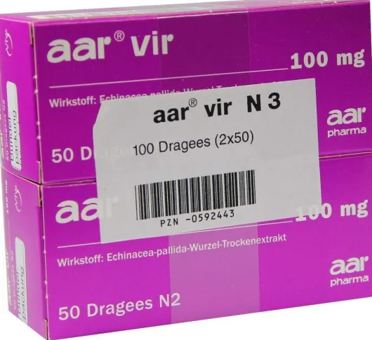 Aar Vir 2 X 50 Dragees