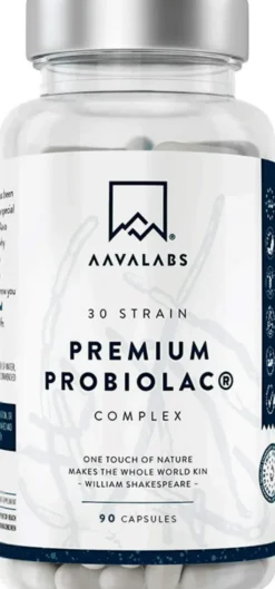 Aavalabs Premium Probiolac Kompl. 30 Bakterienstäm. 90 Kapseln