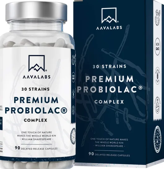 Aavalabs Premium Probiolac Kompl. 30 Bakterienstäm. 90 Kapseln