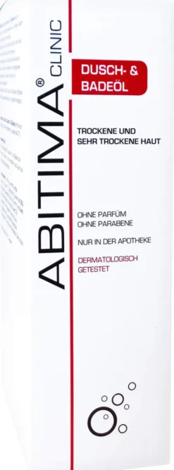 Abitima Clinic Dusch- und Badeöl 200 ml Öl