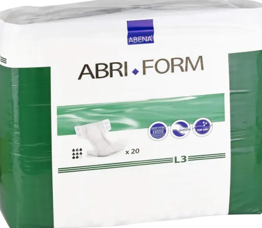 Abri Form Large Extra 4 X 20 Stück