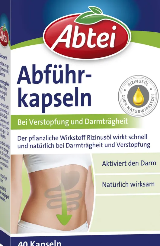 Abtei Abführkapseln Sn 40 Kapseln