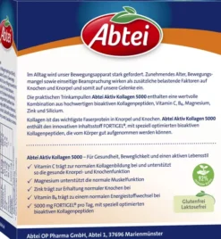 Abtei Aktiv Kollagen 5000 10 X 25 ml Ampullen