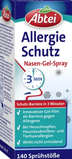 Abtei Allergie Schutz Nasen-Gel 20 ml Spray