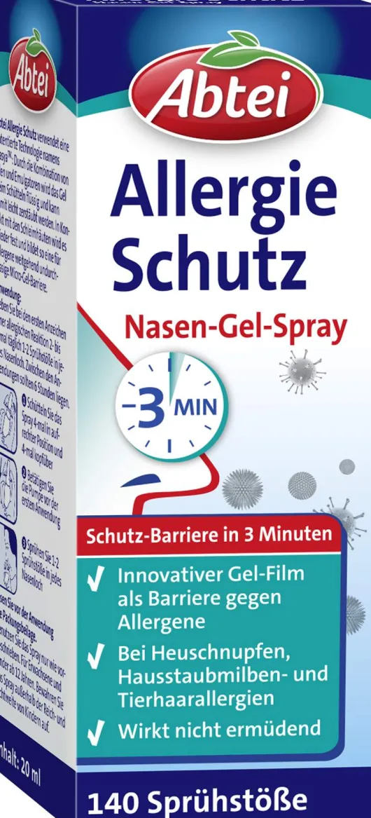 Abtei Allergie Schutz Nasen-Gel 20 ml Spray