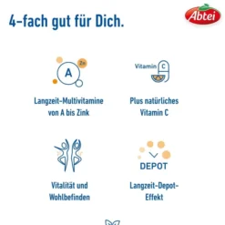 Abtei A-Z Komplett 40 Tabletten