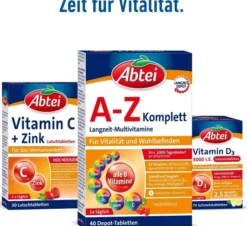 Abtei A-Z Komplett 40 Tabletten