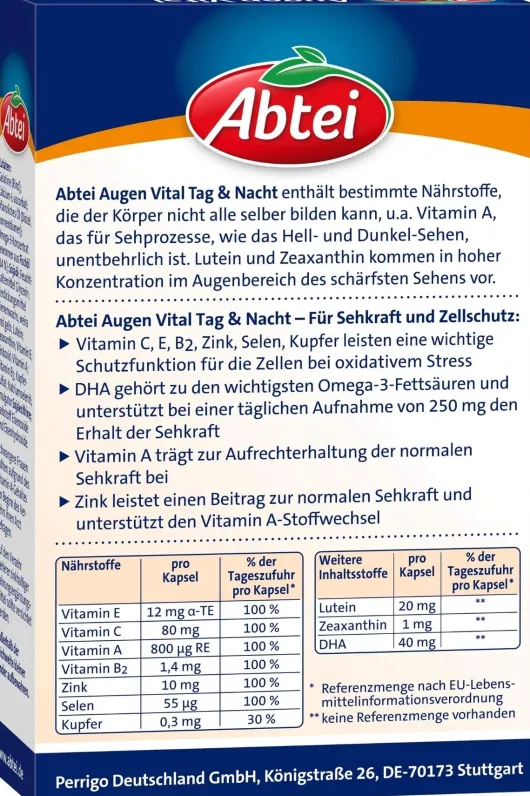 Abtei A-Z Komplett 40 Tabletten