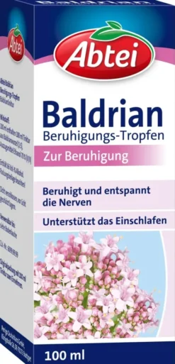 Abtei Baldrian Beruhigungs Tropfen 100 ml Tropfen