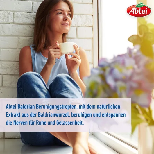 Abtei Baldrian Beruhigungs Tropfen 100 ml Tropfen