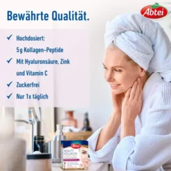 Abtei Beauty Kollagen Intensiv 5000 10 X 25 ml Trinkampullen