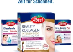 Abtei Beauty Kollagen Intensiv 5000 10 X 25 ml Trinkampullen