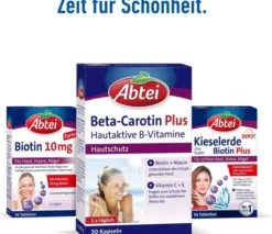 Abtei Beta - Carotin Plus 50 Kapseln