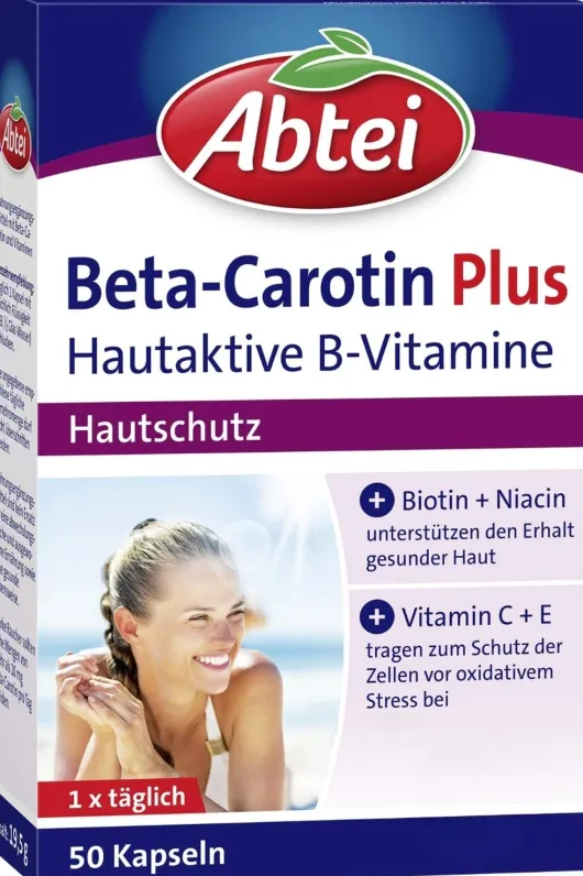 Abtei Beta - Carotin Plus 50 Kapseln