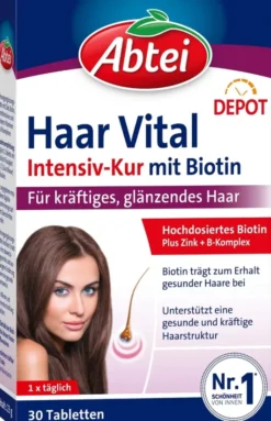 Abtei Haar Vital Depot Tabletten 30 Stück