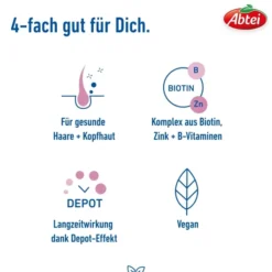 Abtei Haar Vital Depot Tabletten 30 Stück