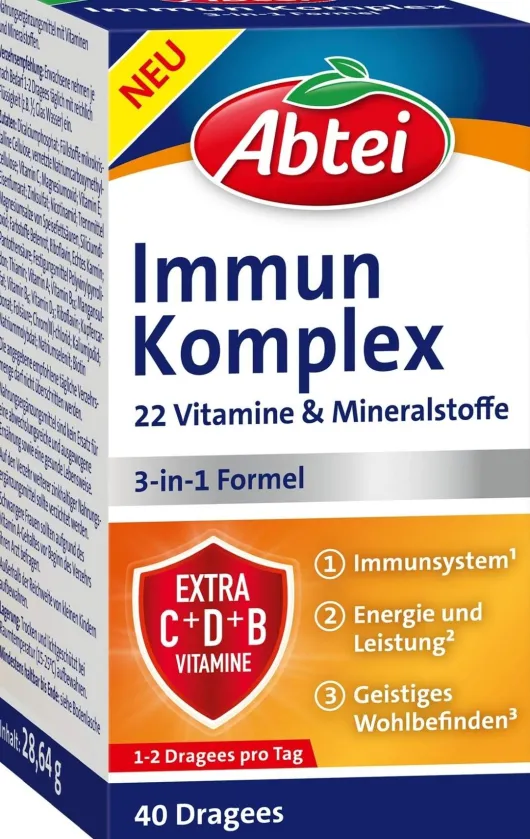 Abtei Immun Komplex 40 Dragees