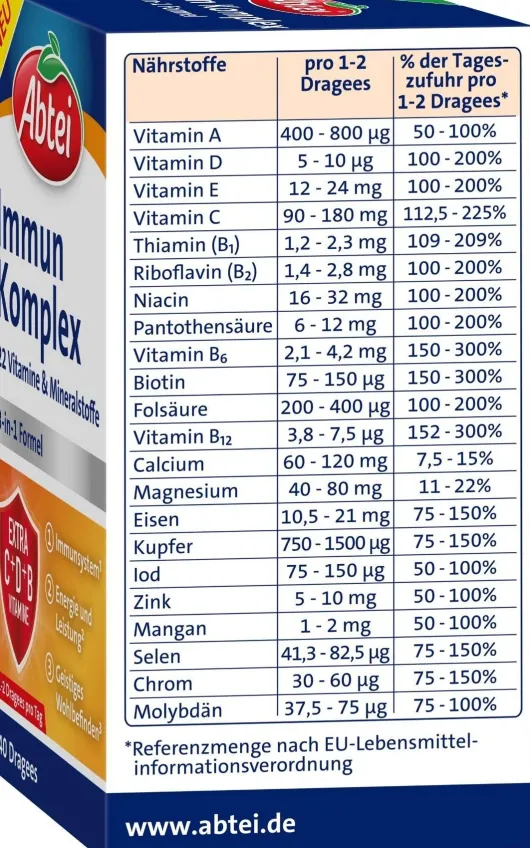 Abtei Immun Komplex 40 Dragees
