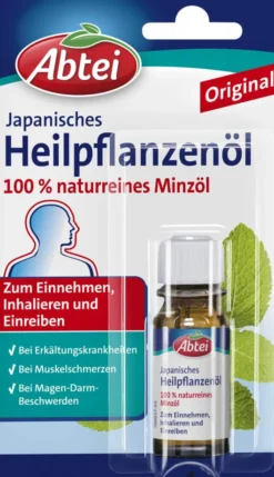 Abtei Japanisches Heilpflanzenöl 10 ml