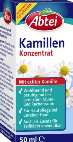 Abtei Kamillen Konzentrat 50 ml