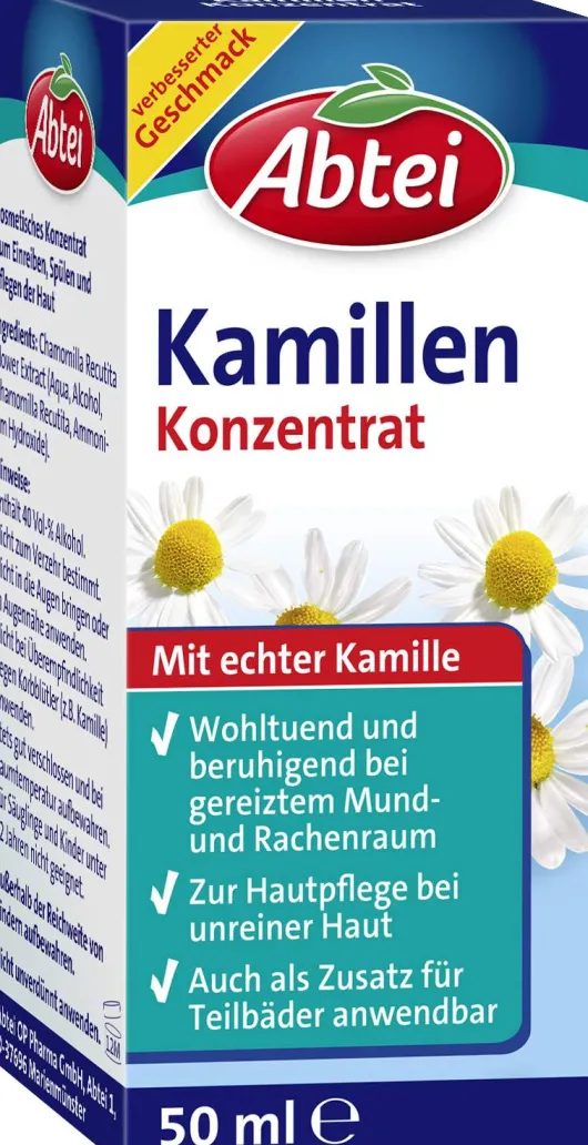 Abtei Kamillen Konzentrat 50 ml