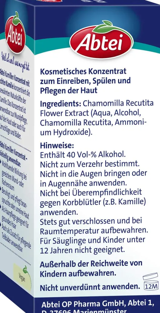 Abtei Kamillen Konzentrat 50 ml