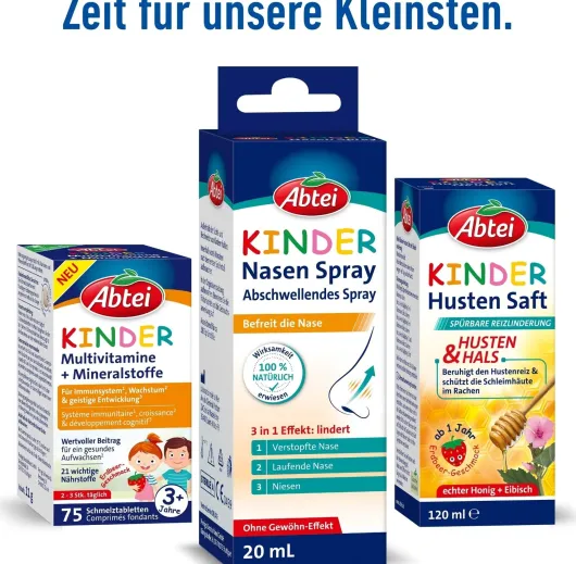 Abtei Kinder Nasen Spray 20 ml