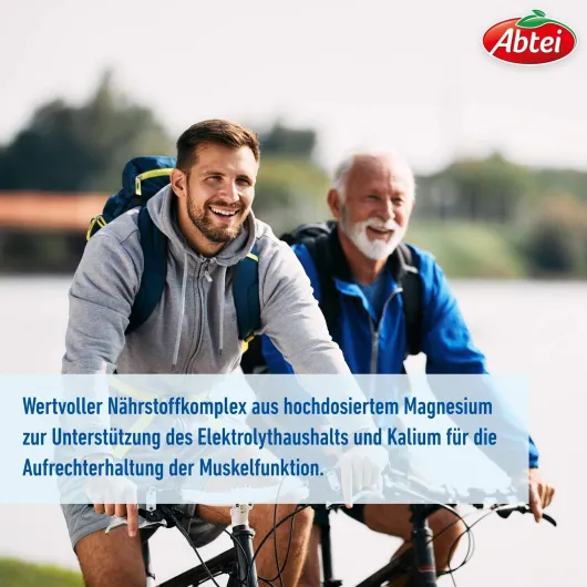 Abtei Magnesium 400+kalium 30 Tabletten