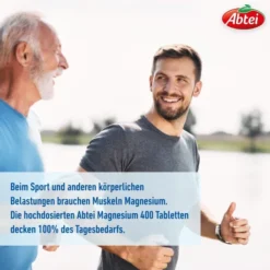 Abtei Magnesium 400 30 Tabletten