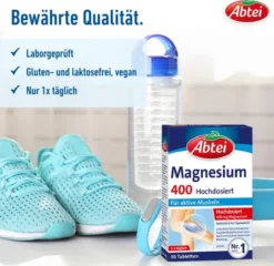 Abtei Magnesium 400 30 Tabletten