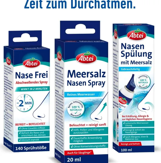 Abtei Meersalz Nasenspray NF 20 ml