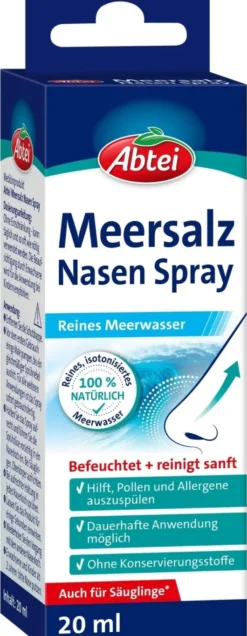 Abtei Meersalz Nasenspray NF 20 ml