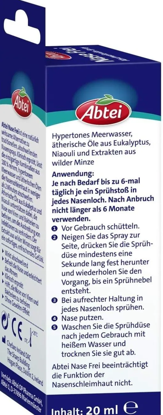Abtei Nase Frei 20 ml Spray