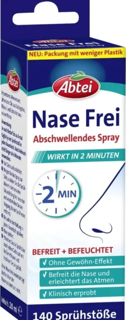 Abtei Nase Frei 20 ml Spray