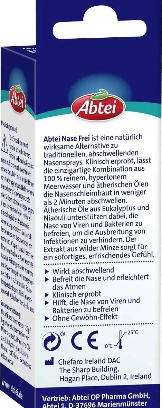 Abtei Nase Frei 20 ml Spray