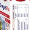 ABTEI Omega-3 Plus Kapseln TF 60 Stück