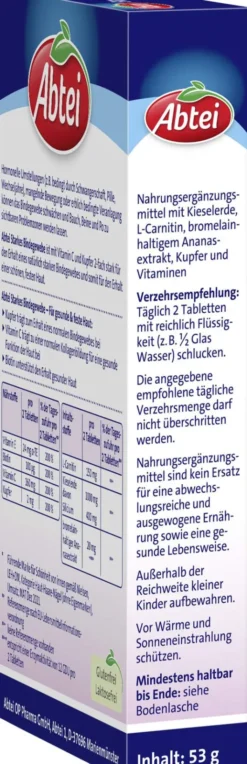 Abtei Starkes Bindegewebe 42 Tabletten