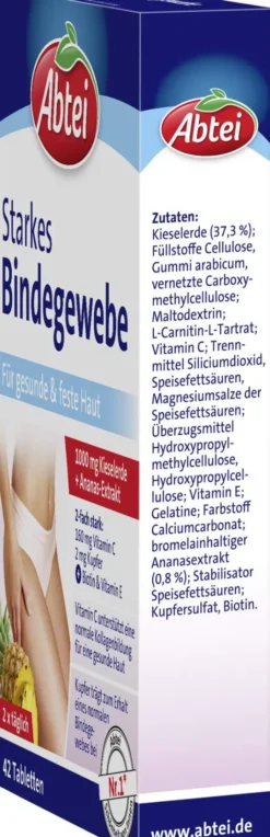 Abtei Starkes Bindegewebe 42 Tabletten
