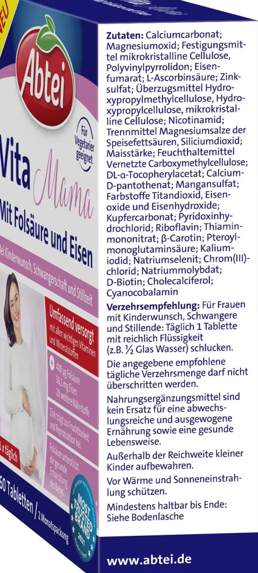 Abtei Vita Mama 60 Tabletten