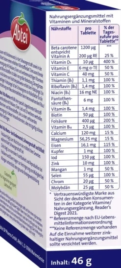 Abtei Vita Mama 60 Tabletten