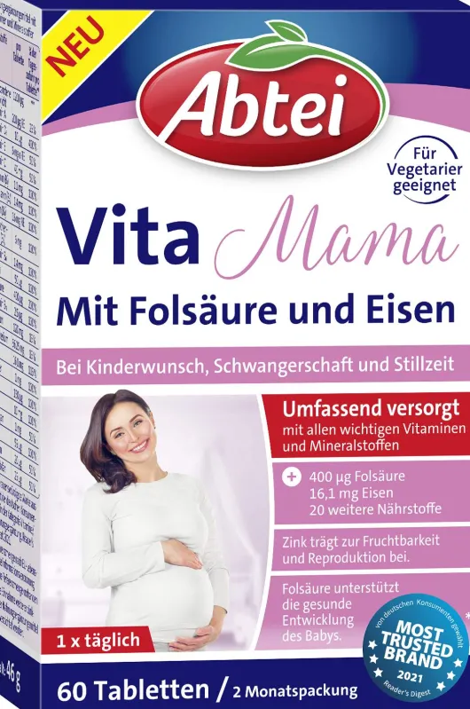 Abtei Vita Mama 60 Tabletten