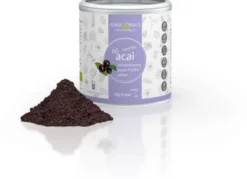 Acai 100 % Bio Pulver Ohne Trägerstoffe 80 G Pulver