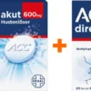 ACC akut 600 40 Brausetabletten + ACC direkt 600 mg Pulver 20 Beutel
