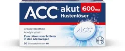 ACC akut 600 mg Hustenlöser 20 Brausetabletten