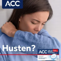 ACC akut 600 mg Hustenlöser 20 Brausetabletten
