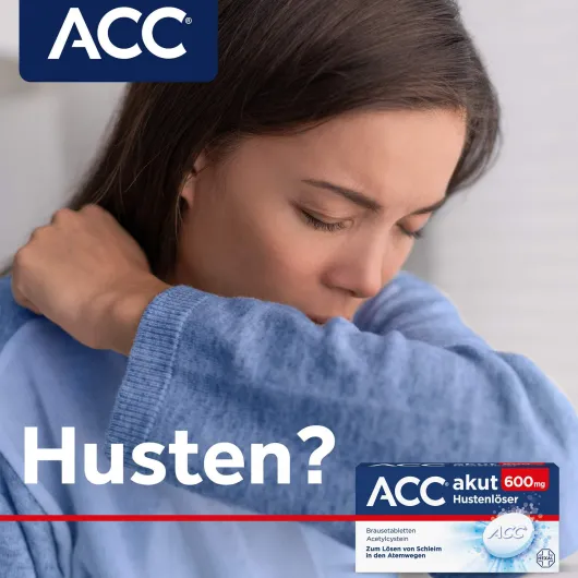 ACC akut 600 mg Hustenlöser 20 Brausetabletten