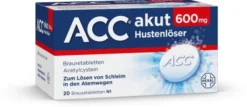 ACC akut 600 mg Hustenlöser 20 Brausetabletten