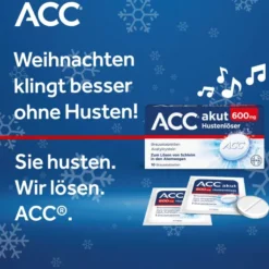 ACC akut 600 mg Hustenlöser 20 Brausetabletten