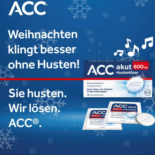 ACC akut 600 mg Hustenlöser 20 Brausetabletten