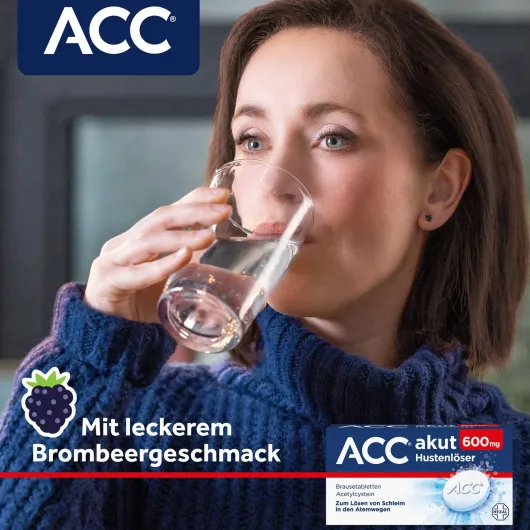 ACC akut 600 mg Hustenlöser 20 Brausetabletten